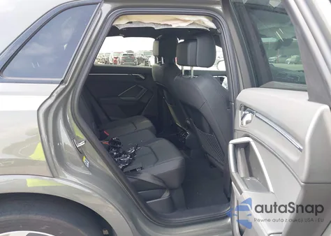 2021 Audi Q3 Premium Plus 45 Tfsi S Line Quattro Tiptronic from USA, damaged, VIN WA1EECF32M1062424